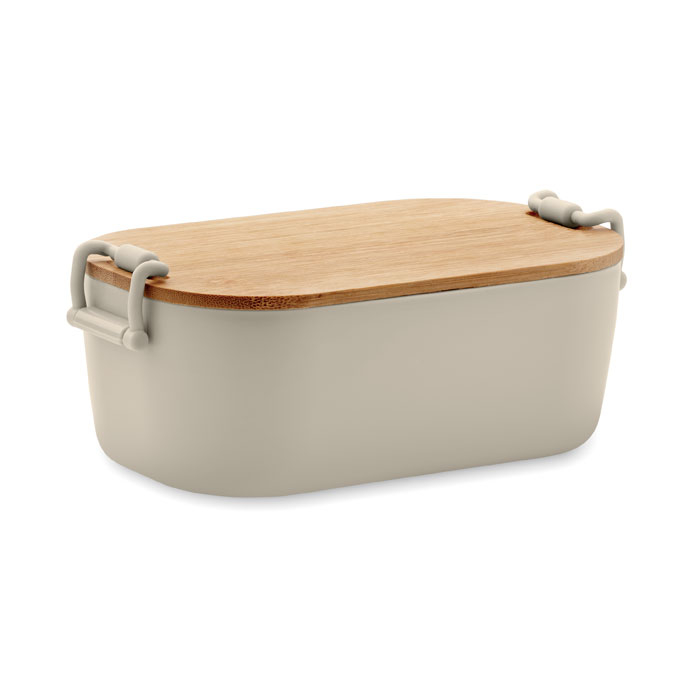 Boîte à lunch personnalisable 700 ml LEKKER Beige