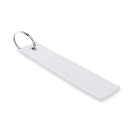 Porte clés promotionnel Key tag TAKEOFF