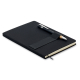 Carnet promotionnel rPET A5 avec stylo NOTA