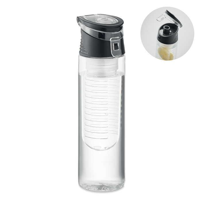 Bouteille promotionnelle en rPET 500ml SPORTTLE Noir