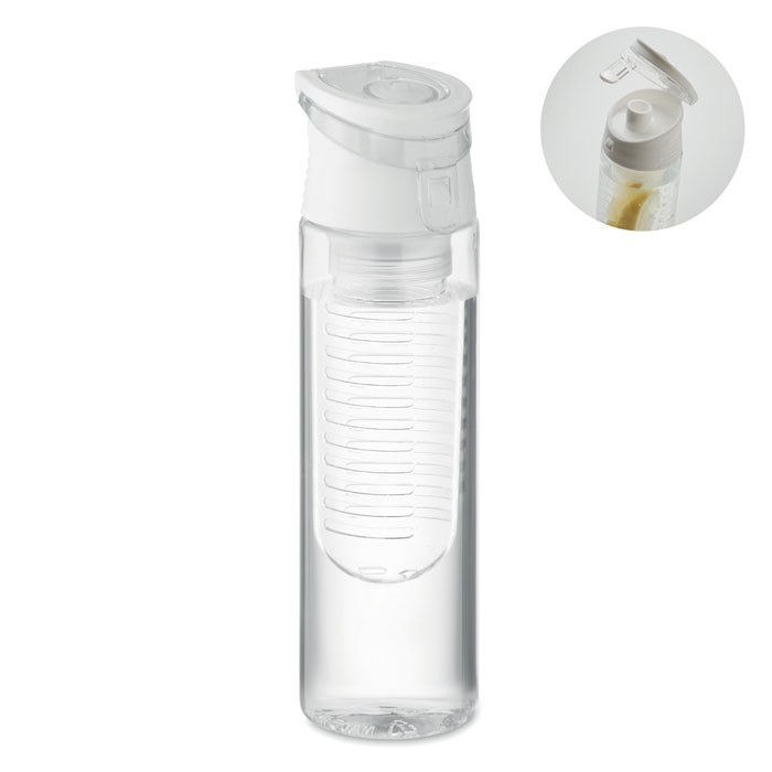 Bouteille promotionnelle en rPET 500ml SPORTTLE Blanc
