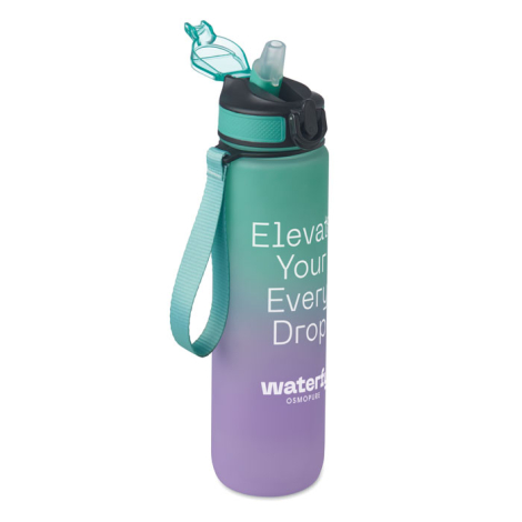 Bouteille de sport promotionnelle rPET 1L ACTIVATE