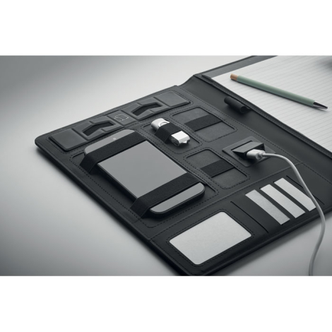 Conférencier publicitaire A4 chargeur sans fil BURGUS