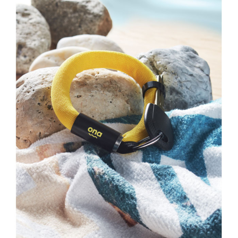Bracelet porte-clés flottant à personnaliser POLLY
