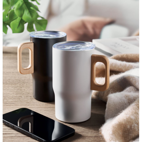 Gobelet publicitaire double paroi 350ml TUMBOO