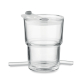 Gobelet personnalisé verre et paille 400ml SIP
