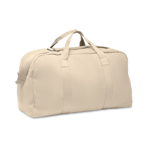 Sac de voyage personnalisable coton recyclé 450g DUFFAS