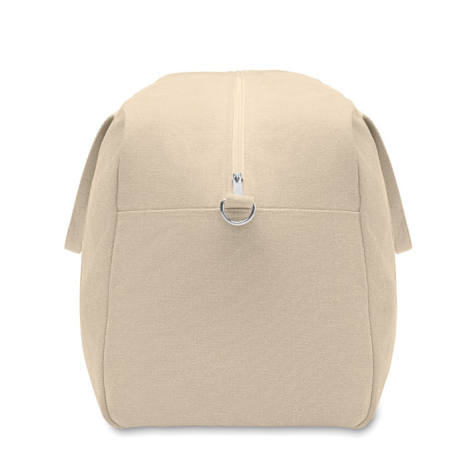 Sac de voyage personnalisable coton recyclé 450g DUFFAS