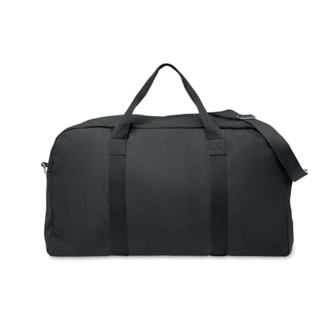Sac de voyage publicitaire coton recyclé 450g DUFFAS COLOUR