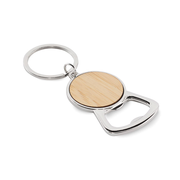 Porte-clés décapsuleur personnalisé KEYPOP Bois