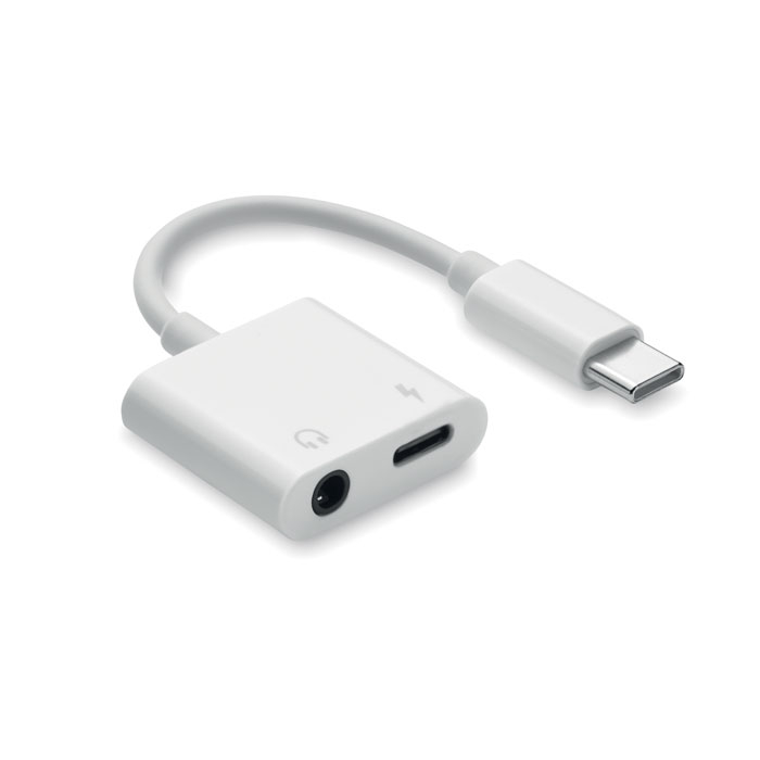 Répartiteur audio publicitaire ABS type C KOENET Blanc