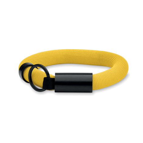 Bracelet porte-clés flottant à personnaliser POLLY