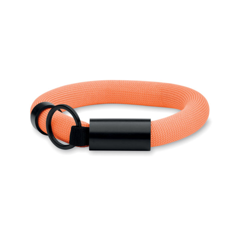 Bracelet porte-clés flottant à personnaliser POLLY