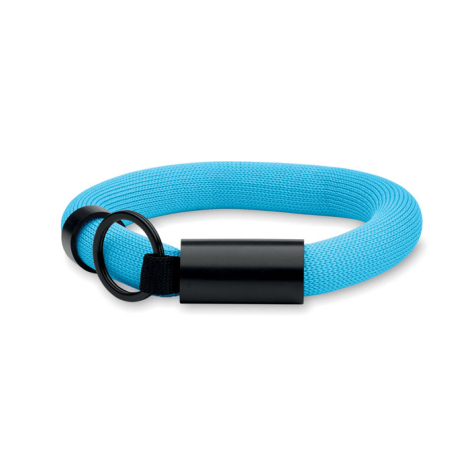Bracelet porte-clés flottant à personnaliser POLLY