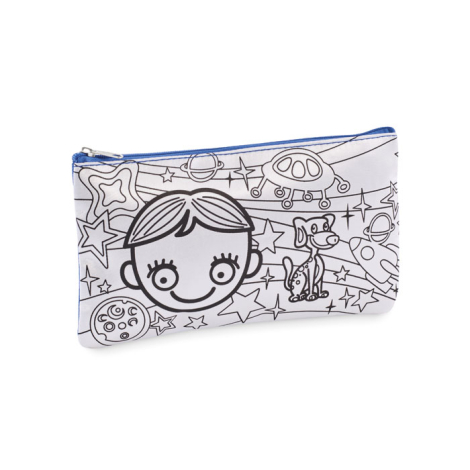 Trousse publicitaire à colorier avec feutres KIDDO