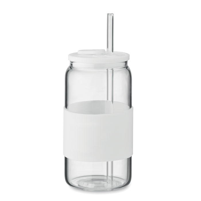 Gobelet promotionnel en verre 550ml BOROSIP Blanc