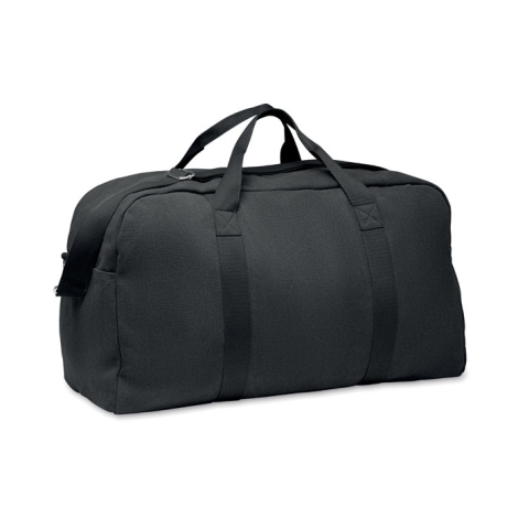 Sac de voyage publicitaire coton recyclé 450g DUFFAS COLOUR