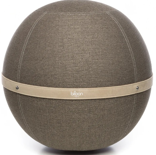 Siège ballon ergonomique publicitaire - BLOON Taupe