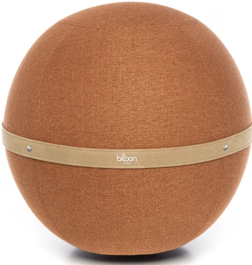Siège ballon ergonomique publicitaire - BLOON Terracotta