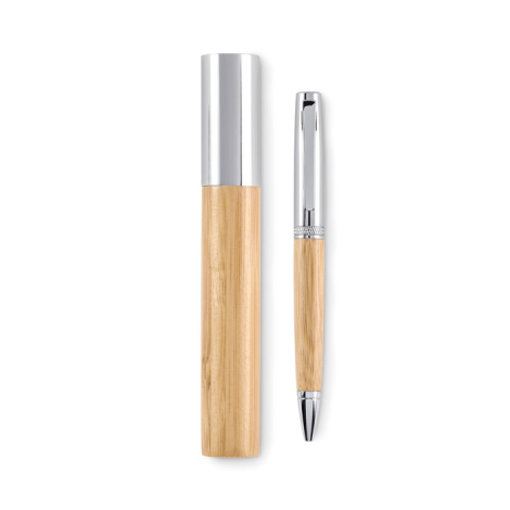 Stylo-bille twist personnalisé dans un tube SIDEN