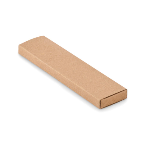 Set d'écriture dans une boîte en papier personnalisable STOX