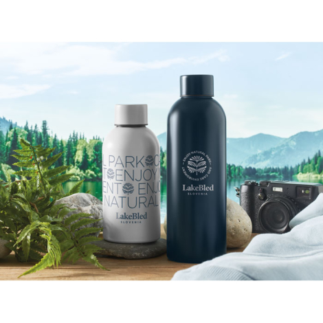 Bouteille promotionnelle recyclée 500ml ATHENA MID