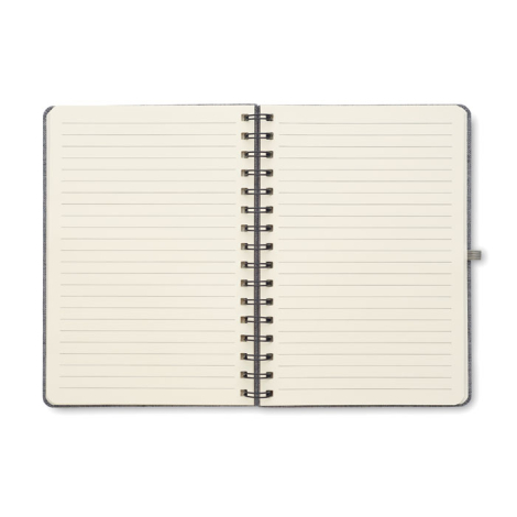 Cahier A5 publicitaire support de téléphone STRATA