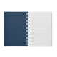 Cahier personnalisé A5 en carton recyclé RECARNOTE