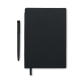 Cahier A5 en PU avec stylo à personnaliser NOTA