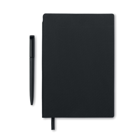 Cahier A5 en PU avec stylo à personnaliser NOTA