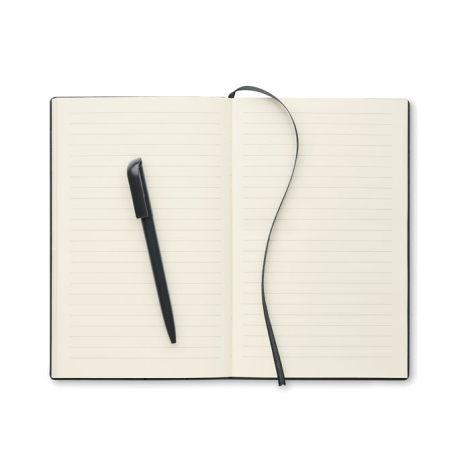 Cahier A5 en PU avec stylo à personnaliser NOTA