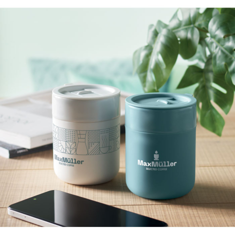 Gobelet en céramique promotionnel 330ml QUERAM