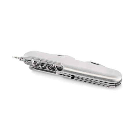 Couteau de poche publicitaire multi-outils MULTICHILLO