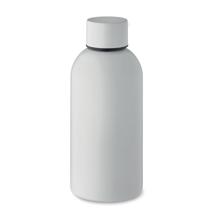 Bouteille promotionnelle recyclée 500ml ATHENA MID Blanc