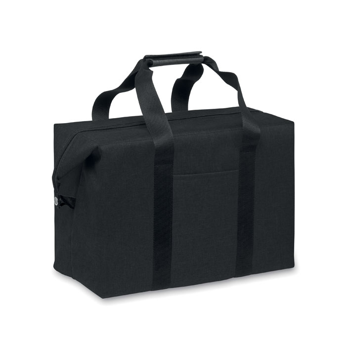 Sac isotherme personnalisable 300D rPET 3L KIRA Noir
