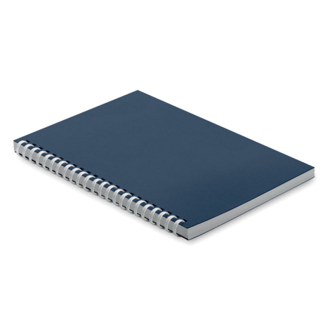 Cahier personnalisé A5 en carton recyclé RECARNOTE
