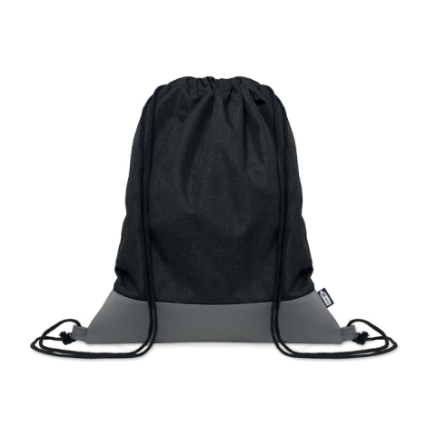 Sac à cordon publicitaire en PU RPET 2 tons LIBAG