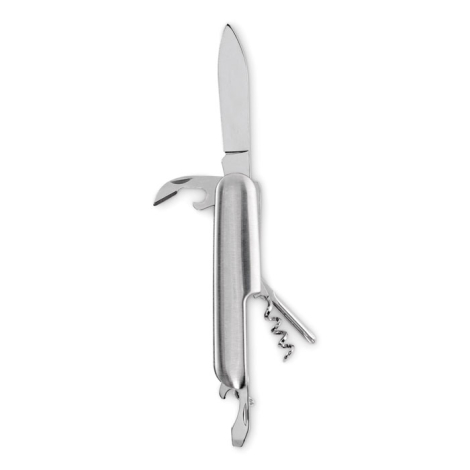 Couteau de poche publicitaire multi-outils MULTICHILLO