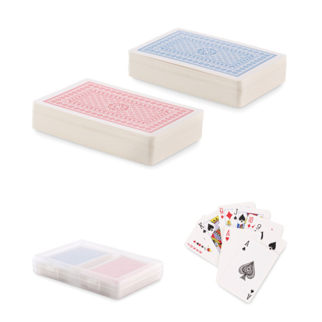 Set de cartes à jouer à personnaliser PLAYCARD