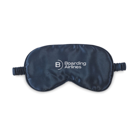 Masque oculaire promotionnel en polyester SLEEPY