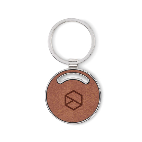 Porte-clés rond à personnaliser LIRCLE