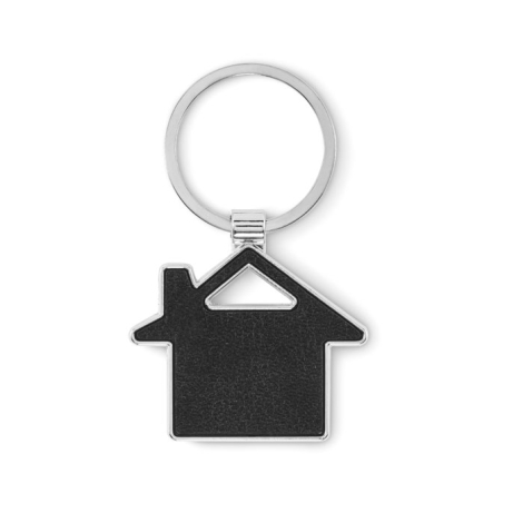 Porte-clés promotionnel en forme de maison LOUSE