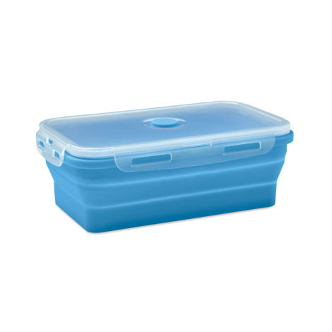 Lunchbox publicitaire en silicone pliable 1,2L KOLAPSO