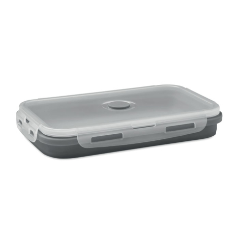 Lunchbox publicitaire en silicone pliable 1,2L KOLAPSO