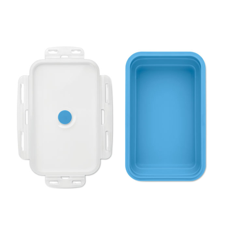 Lunchbox publicitaire en silicone pliable 1,2L KOLAPSO