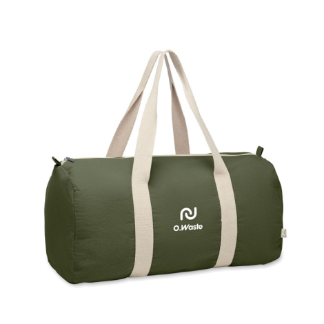 Sac de sport promotionnel coton recyclé 320g SINN