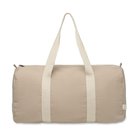 Sac de sport promotionnel coton recyclé 320g SINN