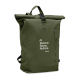 Sac à dos promotionnel enroulable coton recyclé 390 gr/m² KAMET