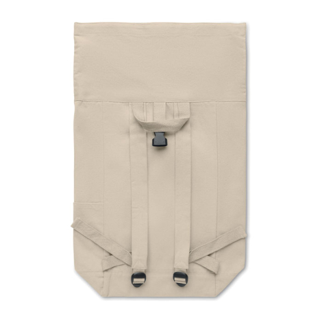 Sac à dos promotionnel enroulable coton recyclé 390 gr/m² KAMET