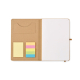 Carnet promotionnel A5 en papier recyclé STICKNOTE